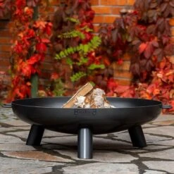 Cook King Bali Steel Fire Bowl - 100cm