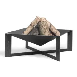 Cook King Cuba Contemporary Steel Fire Bowl -Halls || Lifetime || Keter Sales 111243 cook king cuba steel fire bowl cutout1 min