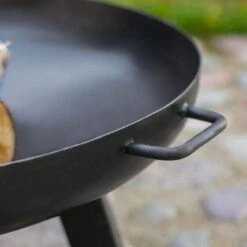 Cook King Polo Steel Fire Bowl - 60cm -Halls || Lifetime || Keter Sales 111256 polo fire bowl feature1 min