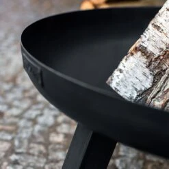 Cook King Polo Steel Fire Bowl - 60cm -Halls || Lifetime || Keter Sales 111256 polo fire bowl feature3 min