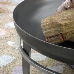 Cook King Viking Steel Fire Bowl - 80cm -Halls || Lifetime || Keter Sales 111262 viking fire bowl feature1 min