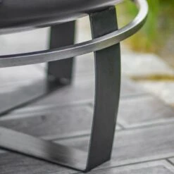 Cook King Viking Steel Fire Bowl - 100cm -Halls || Lifetime || Keter Sales 111263 viking fire bowl feature3 min 1