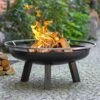 Cook King Porto Steel Fire Bowl - 80cm