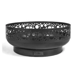 Cook King Boston Decorative Steel Fire Bowl -Halls || Lifetime || Keter Sales 111283 boston fire bowl render1 min