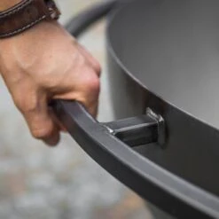 Cook King Fat Boy Heavy Duty Steel Fire Bowl -Halls || Lifetime || Keter Sales 111296 fat boy fire bowl feature1 min 2