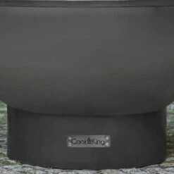 Cook King Fat Boy Heavy Duty Steel Fire Bowl -Halls || Lifetime || Keter Sales 111296 fat boy fire bowl feature2 min 2
