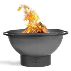 Cook King Fat Boy Heavy Duty Steel Fire Bowl -Halls || Lifetime || Keter Sales 111296 fat boy fire bowl render2 min 2