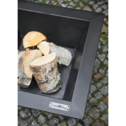 Cook King Brasil Square Steel Fire Bowl - 70cm -Halls || Lifetime || Keter Sales 111343 brasil fire bowl feature3 min