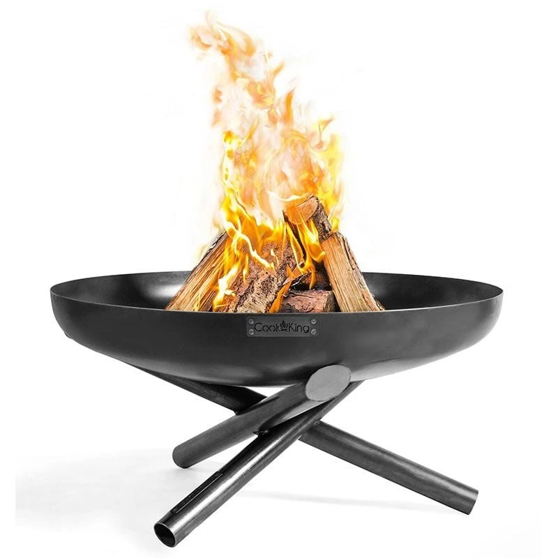Cook King Indiana Steel Fire Bowl - 80cm 5 Cook King Indiana Steel Fire Bowl - 80cm - Image 5