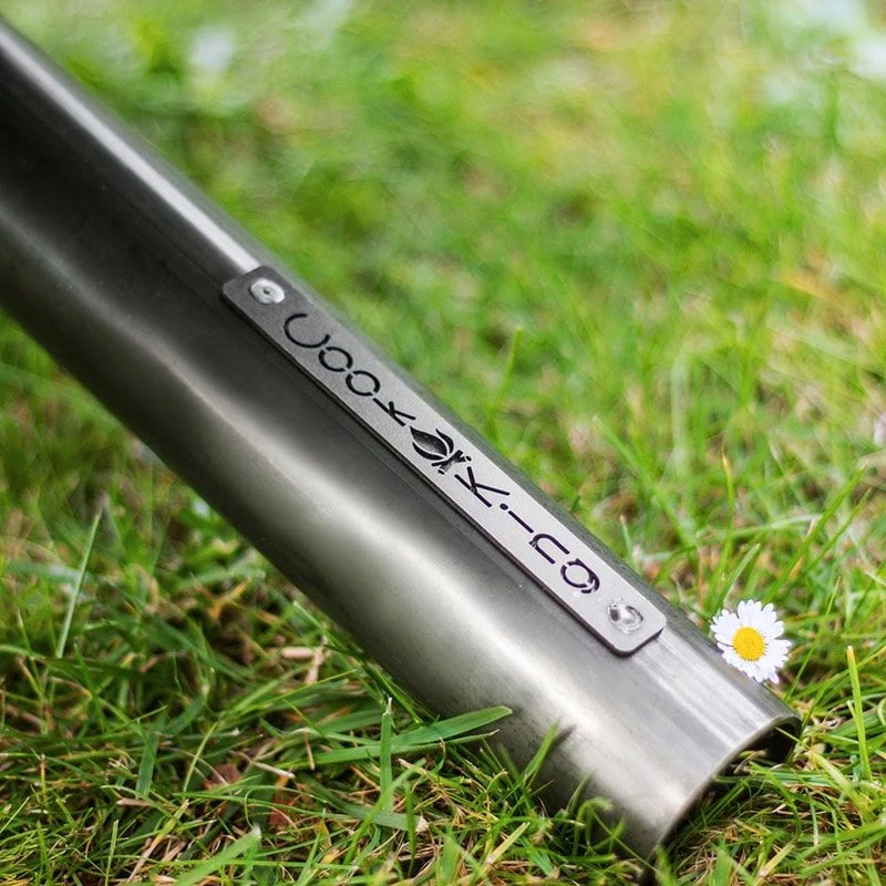 Cook King Indiana Steel Fire Bowl - 100cm 4 Cook King Indiana Steel Fire Bowl - 100cm - Image 4