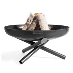 Cook King Indiana Steel Fire Bowl - 100cm 11 Cook King Indiana Steel Fire Bowl - 100cm -Halls || Lifetime || Keter Sales 111349 indiana fire bowl render1 min