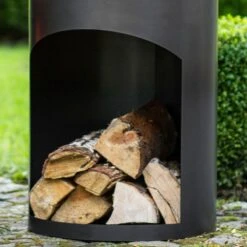 Cook King Faro Garden Stove Fire Pit -Halls || Lifetime || Keter Sales 111480 cook king faro garden stove fire pit close up2 min