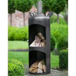 Cook King Faro Garden Stove Fire Pit -Halls || Lifetime || Keter Sales 111480 cook king faro garden stove fire pit insitu1 min