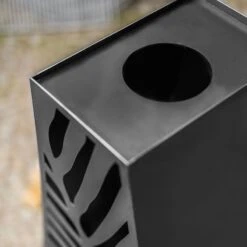 Cook King Lima Decorative Garden Stove Fire Pit -Halls || Lifetime || Keter Sales 111483 lima garden stove feature1 min