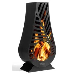 Cook King Lima Decorative Garden Stove Fire Pit -Halls || Lifetime || Keter Sales 111483 lima garden stove render2 min