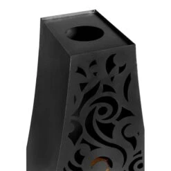 Cook King Havana Decorative Garden Stove Fire Pit -Halls || Lifetime || Keter Sales 111484 havana stove feature1 min