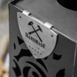 Cook King Havana Decorative Garden Stove Fire Pit -Halls || Lifetime || Keter Sales 111484 havana stove feature4 min