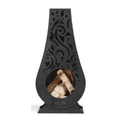 Cook King Havana Decorative Garden Stove Fire Pit -Halls || Lifetime || Keter Sales 111484 havana stove render3 min