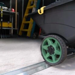 11' X 9' Palram Canopia Yukon Dark Grey Skylight Plastic Shed With WPC Floor (3.3m X 2.7m) 26 11' X 9' Palram Canopia Yukon Dark Grey Skylight Plastic Shed With WPC Floor (3.3m X 2.7m) -Halls || Lifetime || Keter Sales 11 705160 11x9 palram canopia yukon shed feature5 min