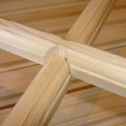 Shire Bucknells 3.6m X 3m Log Cabin Summerhouse (28mm) -Halls || Lifetime || Keter Sales 11 bucn1210l28 1aa bucknells feature6 min