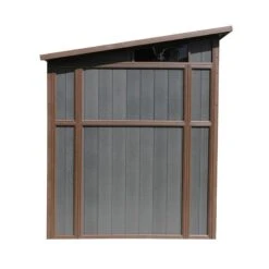 7’ X 7’ Mercia Premium Composite Pent Shed (2.03m X 2.08m) -Halls || Lifetime || Keter Sales 11 esdxl30pls027 mercia 7x7 composite shed render4 min