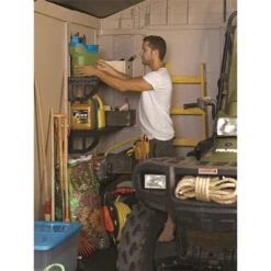 8' X 6' Keter Factor Plastic Garden Shed (2.57m X 1.82m) -Halls || Lifetime || Keter Sales 12 251531 8x6 keter factor feature7 min