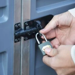 6' X 12' Palram Canopia Grey Skylight Plastic Shed (1.85m X 3.79m) -Halls || Lifetime || Keter Sales 12 705589hd 6x12 palram canopia grey skylight shed feature9 min