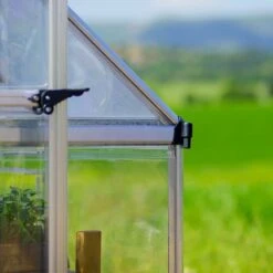 10' X 12' Palram Canopia Balance Silver Greenhouse (3.04m X 3.66m) 26 10' X 12' Palram Canopia Balance Silver Greenhouse (3.04m X 3.66m) -Halls || Lifetime || Keter Sales 12 706963 10x12 pc balance feature min