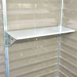 6' X 10' Palram Canopia Tan Skylight Plastic Shed (1.85m X 3m) -Halls || Lifetime || Keter Sales 12 707209hdbun 6x10 palram canopia tan skylight shed feature9 min