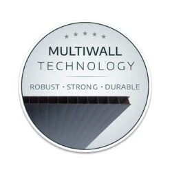 11' X 13.1' Palram Canopia Yukon Dark Grey Skylight Plastic Shed (3.32m X 3.93m) -Halls || Lifetime || Keter Sales 13 705159 11x13 palram canopia yukon shed feature8 min