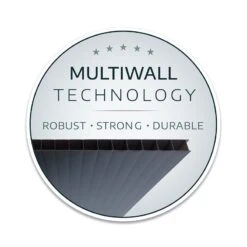 11' X 13.1' Palram Canopia Yukon Dark Grey Skylight Plastic Shed With WPC Floor (3.32m X 3.93m) -Halls || Lifetime || Keter Sales 13 705161 11x13 palram canopia yukon shed feature9 min