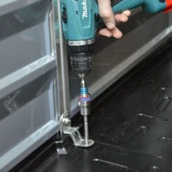 6' X 12' Palram Canopia Grey Skylight Plastic Shed (1.85m X 3.79m) -Halls || Lifetime || Keter Sales 13 705589hd 6x12 palram canopia grey skylight shed feature10 min