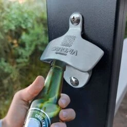 8' X 6' Palram Canopia Austin 2400 BBQ Shelter Gazebo - Black (2.84m X 1.8m) -Halls || Lifetime || Keter Sales 13 706835 8x6 pc austin feature min