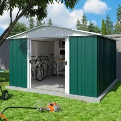 10' X 13' Yardmaster Metal Shed (3.03m X 3.96m)
