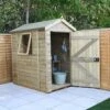 6' X 4' Forest Timberdale 25yr Guarantee Tongue & Groove Pressure Treated Apex Shed (1.93m X 1.33m)