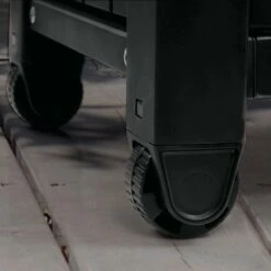 Keter Unity Double BBQ Table -Halls || Lifetime || Keter Sales 238461 keter bbq table feature1 min