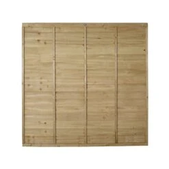 Forest 6' X 5'6 Pressure Treated Super Lap Fence Panel (1.83m X 1.68m) 6 Forest 6' X 5'6 Pressure Treated Super Lap Fence Panel (1.83m X 1.68m) -Halls || Lifetime || Keter Sales 3 tpsuper656ptr cutout min