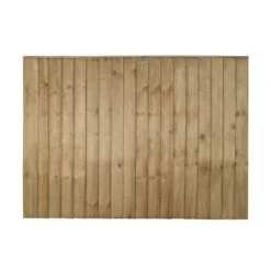 Forest 6' X 4' Pressure Treated Vertical Closeboard Fence Panel (1.83m X 1.22m) -Halls || Lifetime || Keter Sales 3 vbp64ptr cutout min