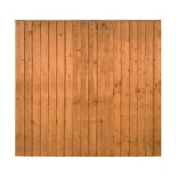 Forest 6' X 5'6 Vertical Closeboard Fence Panel (1.83m X 1.69m) -Halls || Lifetime || Keter Sales 3 vbp656 insitu min
