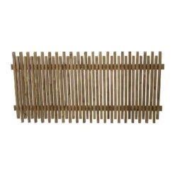 Forest 6' X 3' Pressure Treated Contemporary Picket Fence Panel (1.83m X 0.9m) -Halls || Lifetime || Keter Sales 4 contpf cutout min