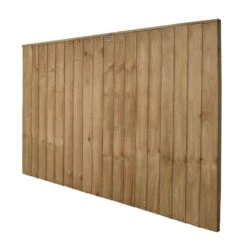 Forest 6' X 4' Pressure Treated Vertical Closeboard Fence Panel (1.83m X 1.22m) -Halls || Lifetime || Keter Sales 4 vbp64ptr cutout min