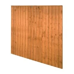 Forest 6' X 5'6 Vertical Closeboard Fence Panel (1.83m X 1.69m) -Halls || Lifetime || Keter Sales 4 vbp656 insitu min