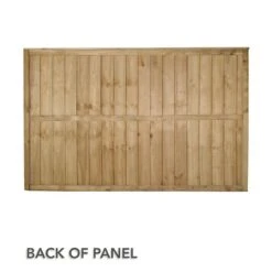 Forest 6' X 4' Pressure Treated Vertical Closeboard Fence Panel (1.83m X 1.22m) -Halls || Lifetime || Keter Sales 5 vbp64ptr cutout min