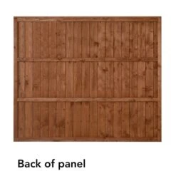 Forest 6' X 5' Vertical Closeboard Fence Panel (1.83m X 1.52m) -Halls || Lifetime || Keter Sales 5 vbp65 cutout min