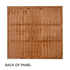 Forest 6' X 5'6 Vertical Closeboard Fence Panel (1.83m X 1.69m) -Halls || Lifetime || Keter Sales 5 vbp656 insitu min