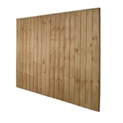 Forest 6' X 5' Pressure Treated Vertical Closeboard Fence Panel (1.83m X 1.52m) -Halls || Lifetime || Keter Sales 5 vbp65ptr cutout min