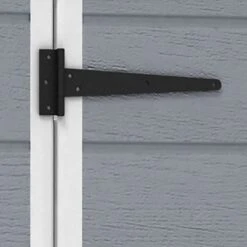 6' X 5' Keter Manor Plastic Garden Shed (1.85m X 1.52m) -Halls || Lifetime || Keter Sales 6 230255 6x5 keter manor feature3 min