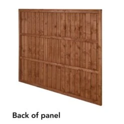 Forest 6' X 5' Vertical Closeboard Fence Panel (1.83m X 1.52m) -Halls || Lifetime || Keter Sales 6 vbp65 cutout min