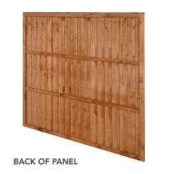 Forest 6' X 5'6 Vertical Closeboard Fence Panel (1.83m X 1.69m) -Halls || Lifetime || Keter Sales 6 vbp656 insitu min
