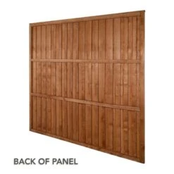 Forest 6' X 6' Vertical Closeboard Fence Panel (1.83m X 1.85m) -Halls || Lifetime || Keter Sales 6 vbp66 cutout min